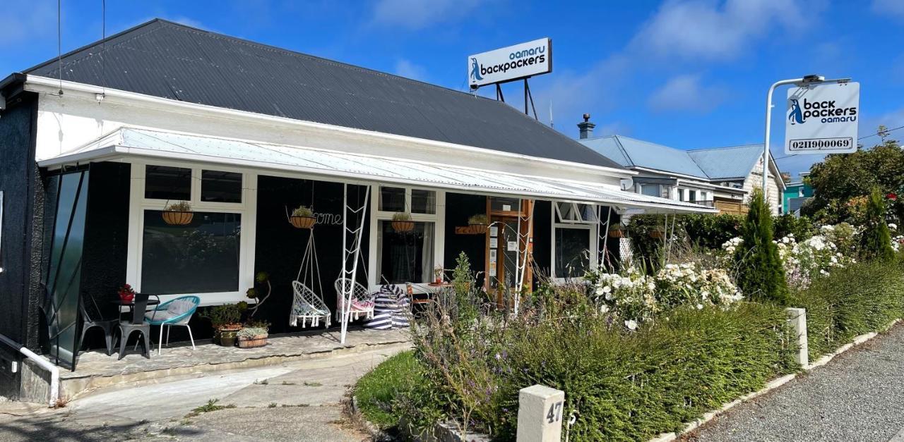 Oamaru Backpackers Hostel ภายนอก รูปภาพ