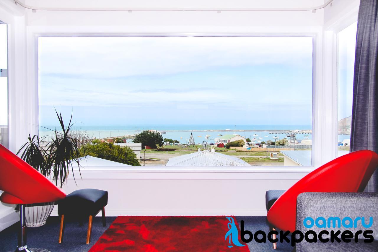Oamaru Backpackers Hostel ภายนอก รูปภาพ